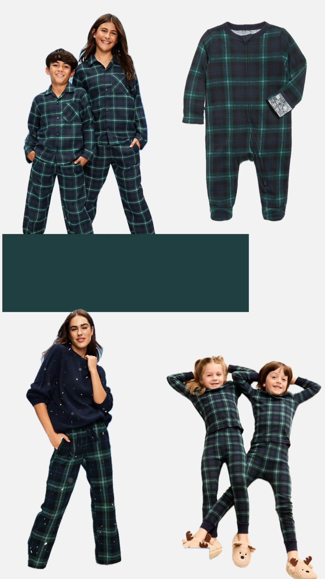My daughter will not stop asking for matching pajamas for the family and old navy has a sa — daily edit cover from Found by Em
