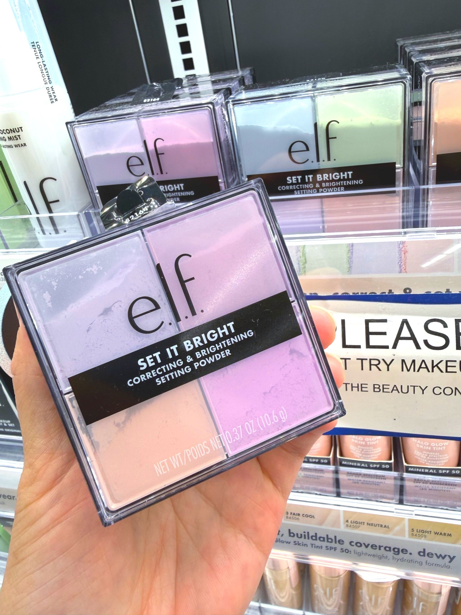 Target Beauty e.l.f. Set It Bright Correcting & Brightening Setting Powder Quad @Target #target #targetbeauty #newattarget #elfcosmetics #settingpowder #beautyhacks

#LTKBeauty #LTKTravel #LTKgrwm
