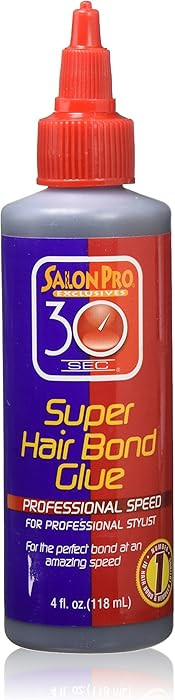 Salon Pro 30 Second Bonding Glue, 4 Ounce | Amazon (US)
