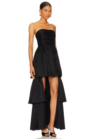 Lovers and Friends Michie Maxi Dress in Black from Revolve.com | Revolve Clothing (Global)