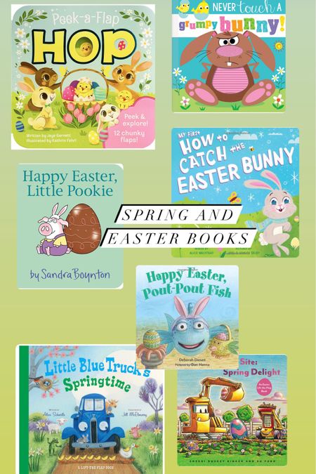 Spring and Easter book favorites 💕🐰

#LTKSeasonal #LTKkids #LTKbaby