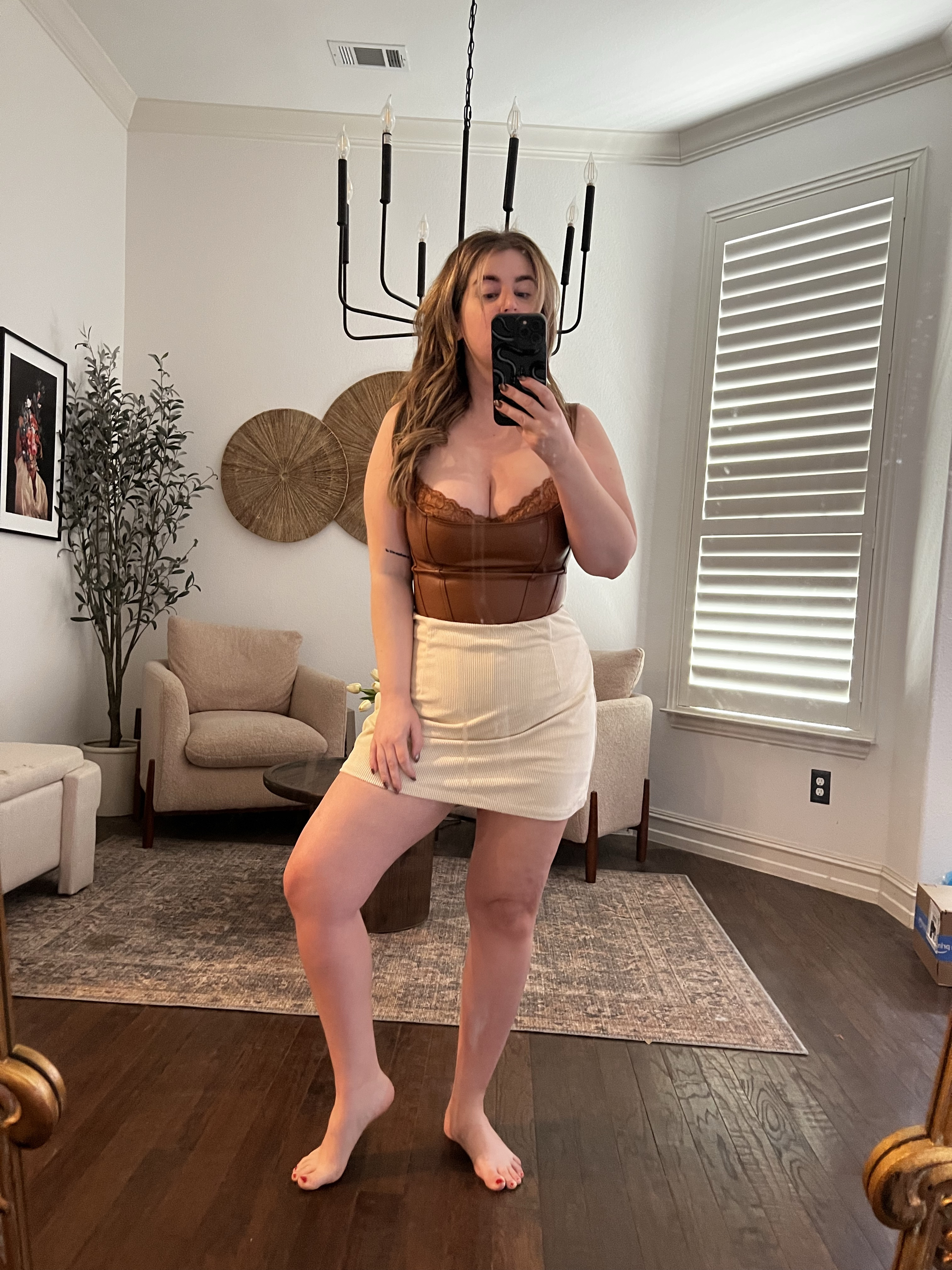 I felt good in this. Shaping & comfy  

#LTKFindsUnder50 #LTKMidsize #LTKStyleTip