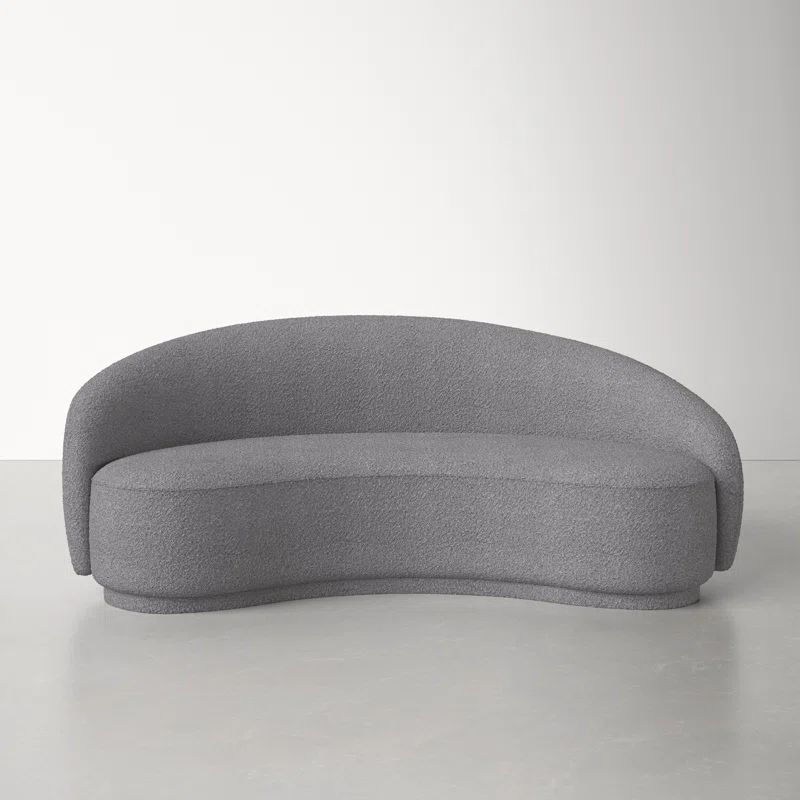Deans 76'' Upholstered Sofa | Wayfair North America