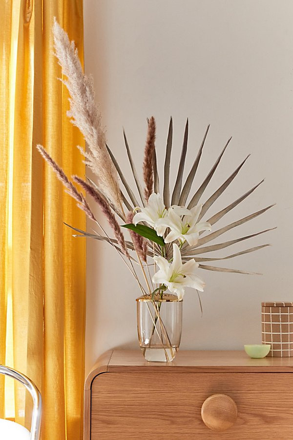 Glass And Metal Frog Lid Vase | Urban Outfitters (US and RoW)
