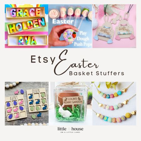 Etsy has some really great Easter basket stuffers! Some are personalized making them extra special.

#LTKSpringSale #LTKSeasonal #LTKkids