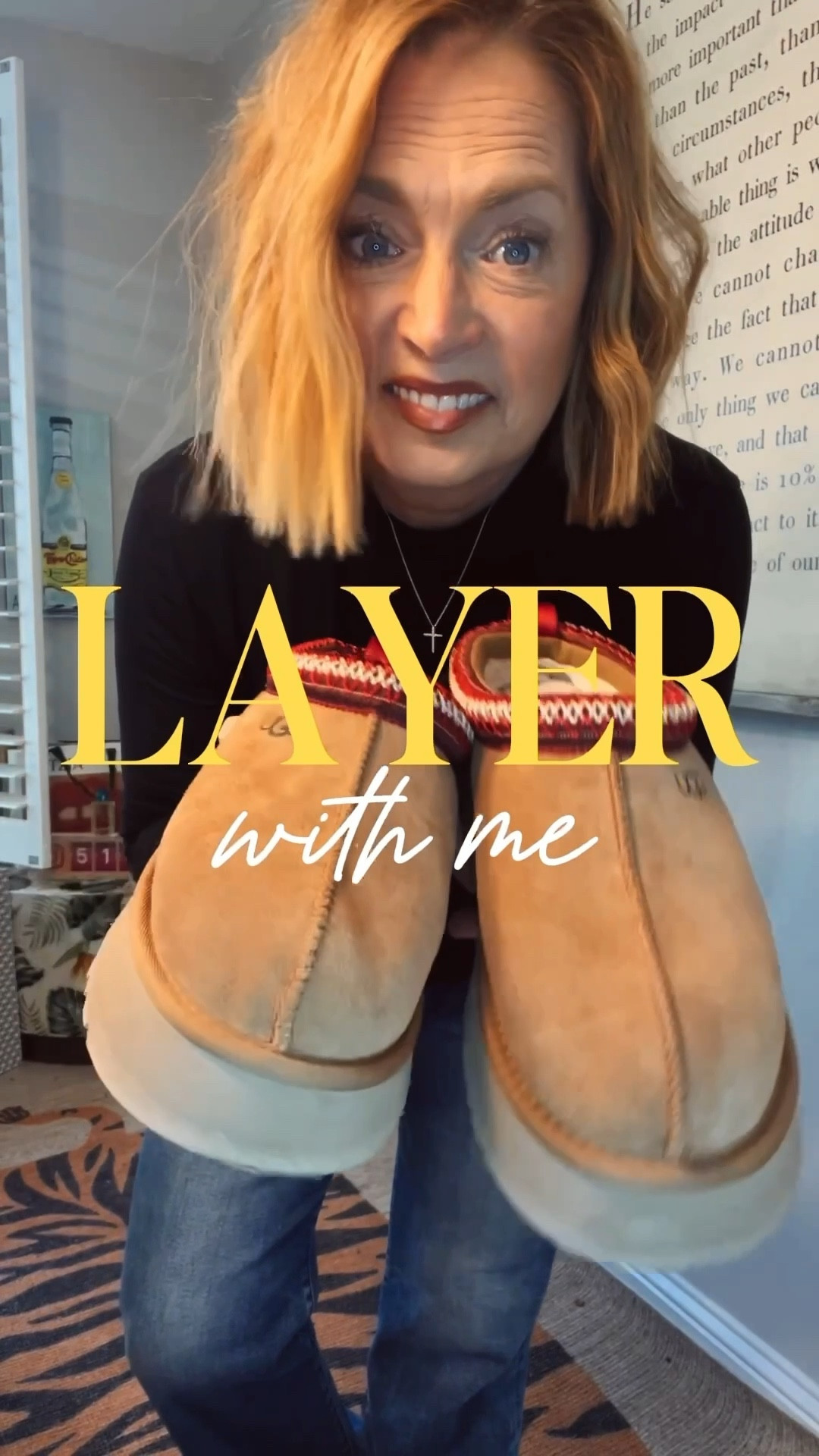 Tis the season to layer up. It’s been cold and windy here in north Georgia so I’m getting g to wear lots of clothes at one time. Luckily I have lots of options. This sweater is my most complimented piece this season. All age groups it seems, too. And, do you know where it’s from? Amazon! So is the Sherpa Shacket. Also, complimented often. Gotta give Amazon credit when it’s due! Comment PIXIE and I’ll send you links. 



#LTKgrwm #LTKOver40 #LTKootd