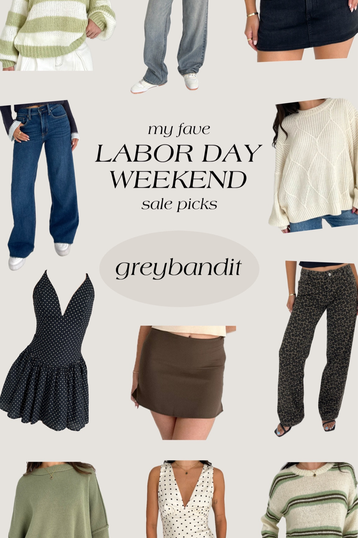 Labor Day Weekend sales - Greybandit

#LTKStyleTip #LTKMidsize #LTKSaleAlert