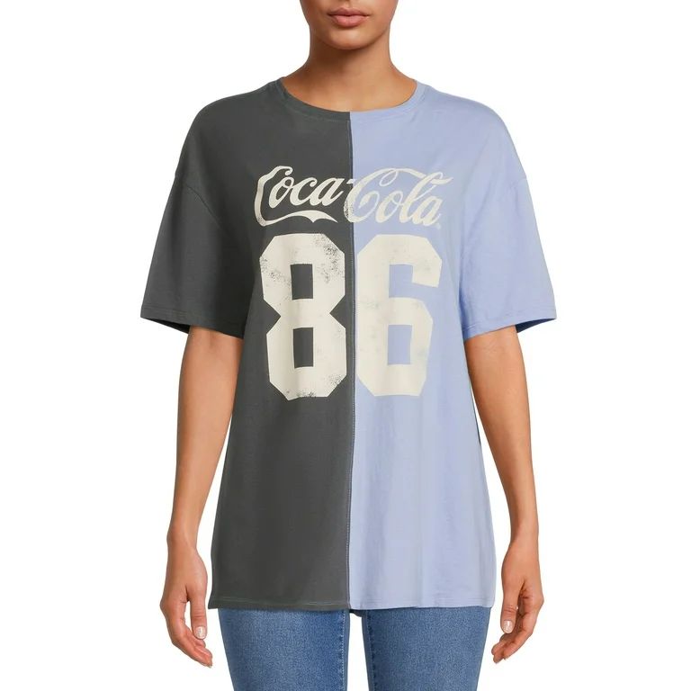 Grayson Social Women's and Women's Plus Coca Cola Graphic Sleep Shirt | Walmart (US)