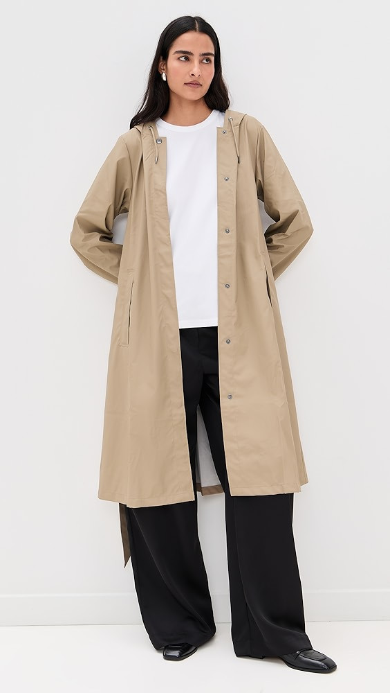 A-Line Longer Jacket | Shopbop