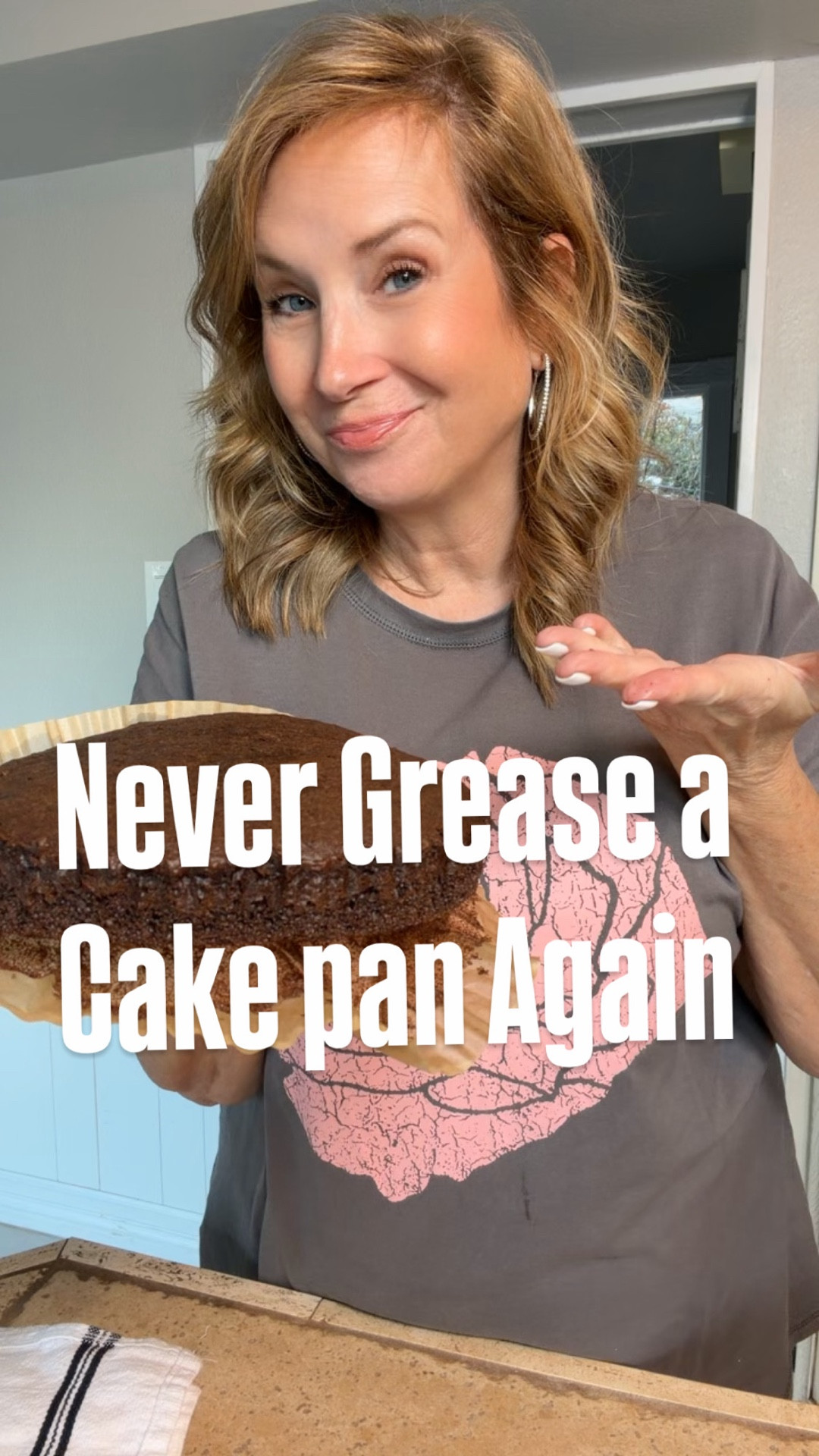 Never grease a cake pan again 🤯
This air fryer liner works just like a giant muffin liner — lift the cake right out, zero mess, zero sticking
Follow for more helpful kitchen tips & easy recipes 💛

…
#KitchenHack #BakingTips #EasyRecipes #ltkfood

#LTKHome #LTKmomlife #LTKfoodie