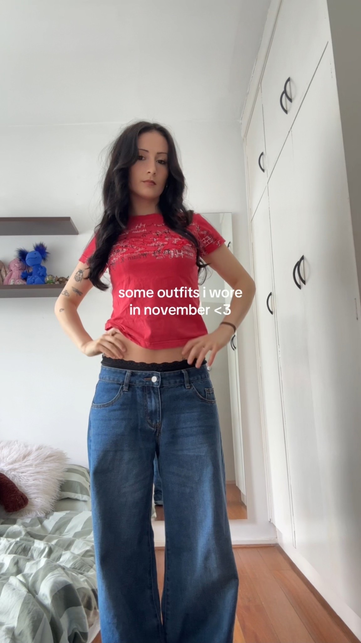 baby tee, lace, baggy jeans 💌

#LTKjeans #LTKsummer #LTKaustralia