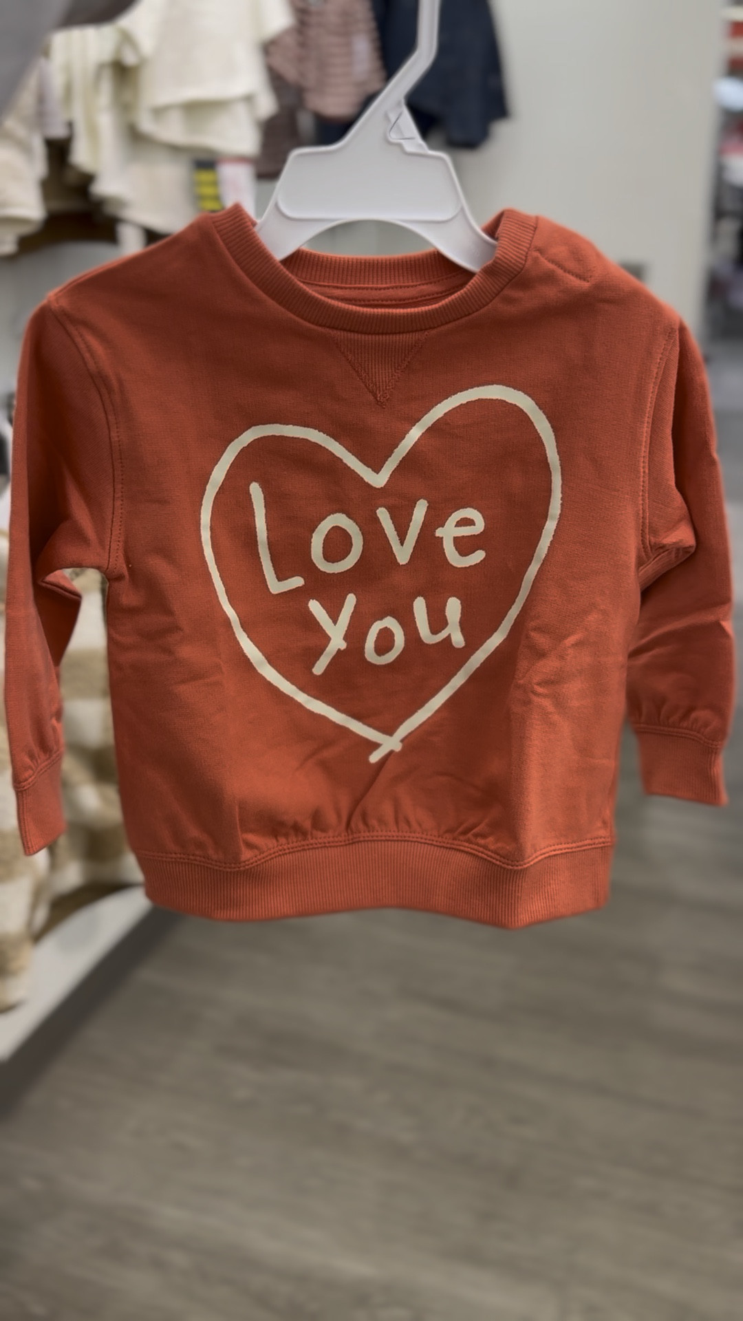 New sweatshirt for baby, toddlers & kids! So cute for Valentine’s Day! 

#LTKKids #LTKBaby #LTKFamily