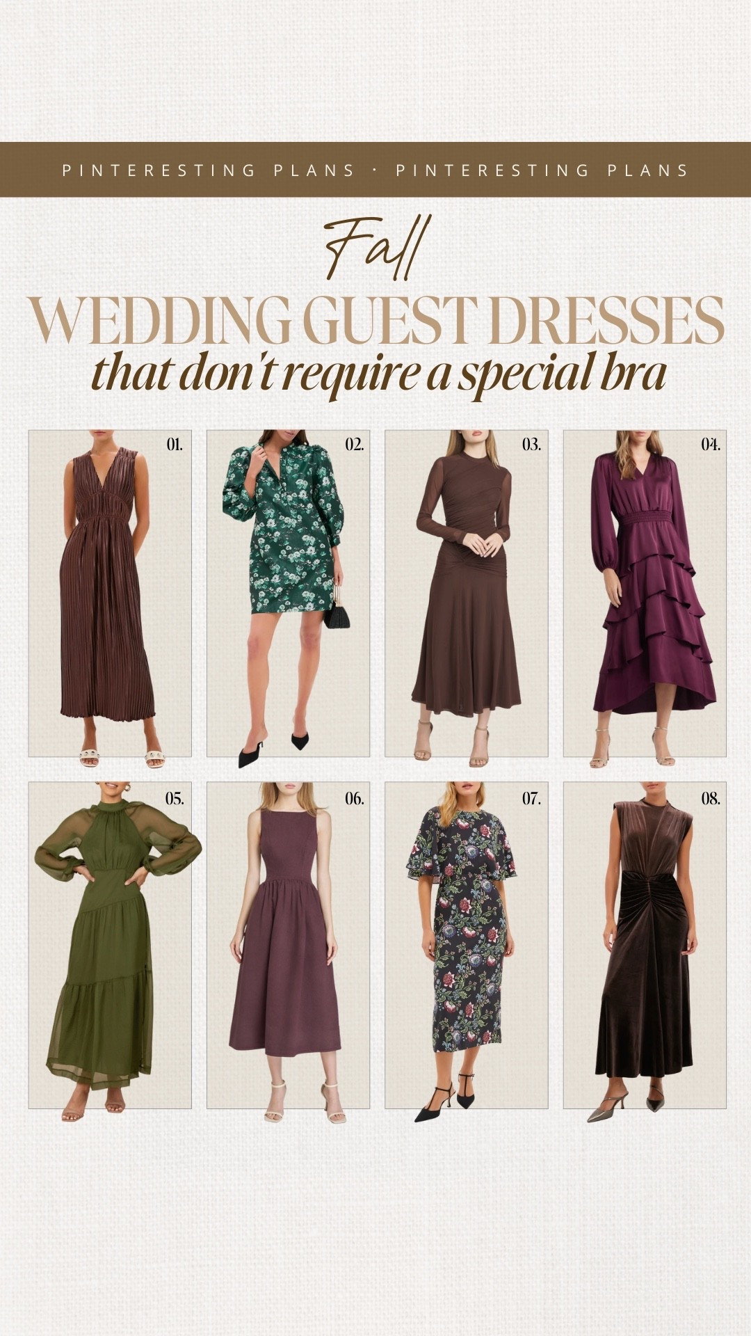 Fall wedding guest dress ideas 🙌🏻🙌🏻

#LTKWedding #LTKStyleTip #LTKSeasonal