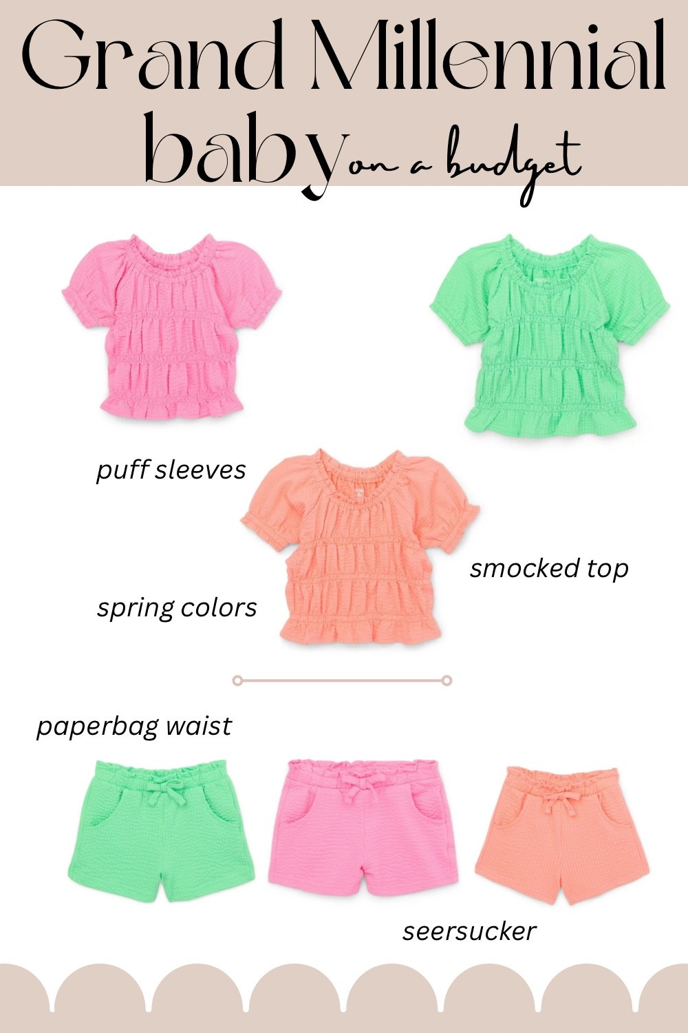 Grand millennial spring fashion for babies and toddlers 

#LTKKids #LTKBaby