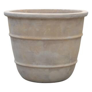 Calabro Large 21.85 in. x 18.7 in. Antique Terracotta Clay Pot | The Home Depot