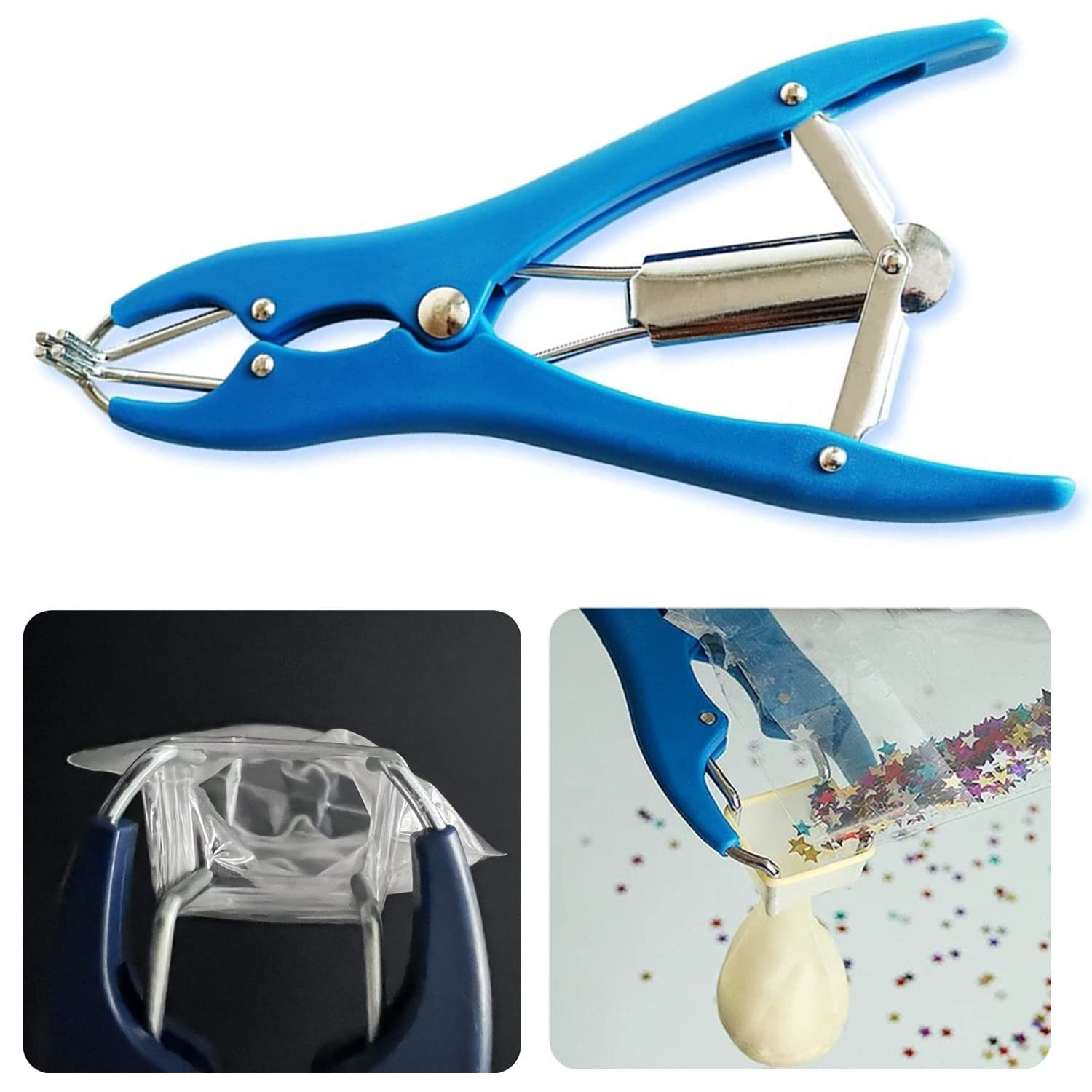 Balloon Stuffing Machine Tools, Balloon Stretcher OpeningTool Stuffer Kit for Filler Clear Balloo... | Amazon (US)