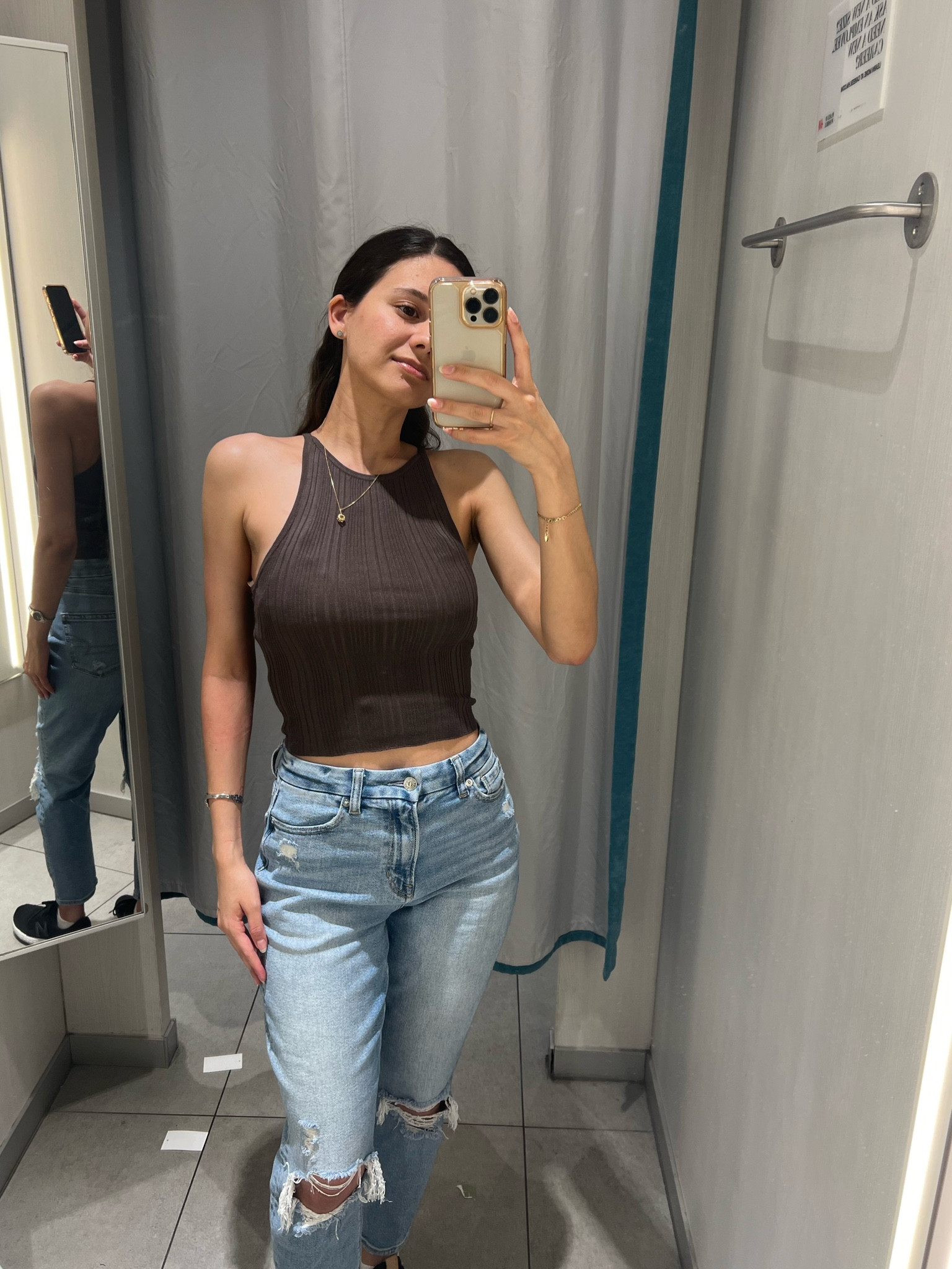 Another H&M top find 
Only $12.99
Wearing size: XS

#LTKstyletip #LTKfindsunder50