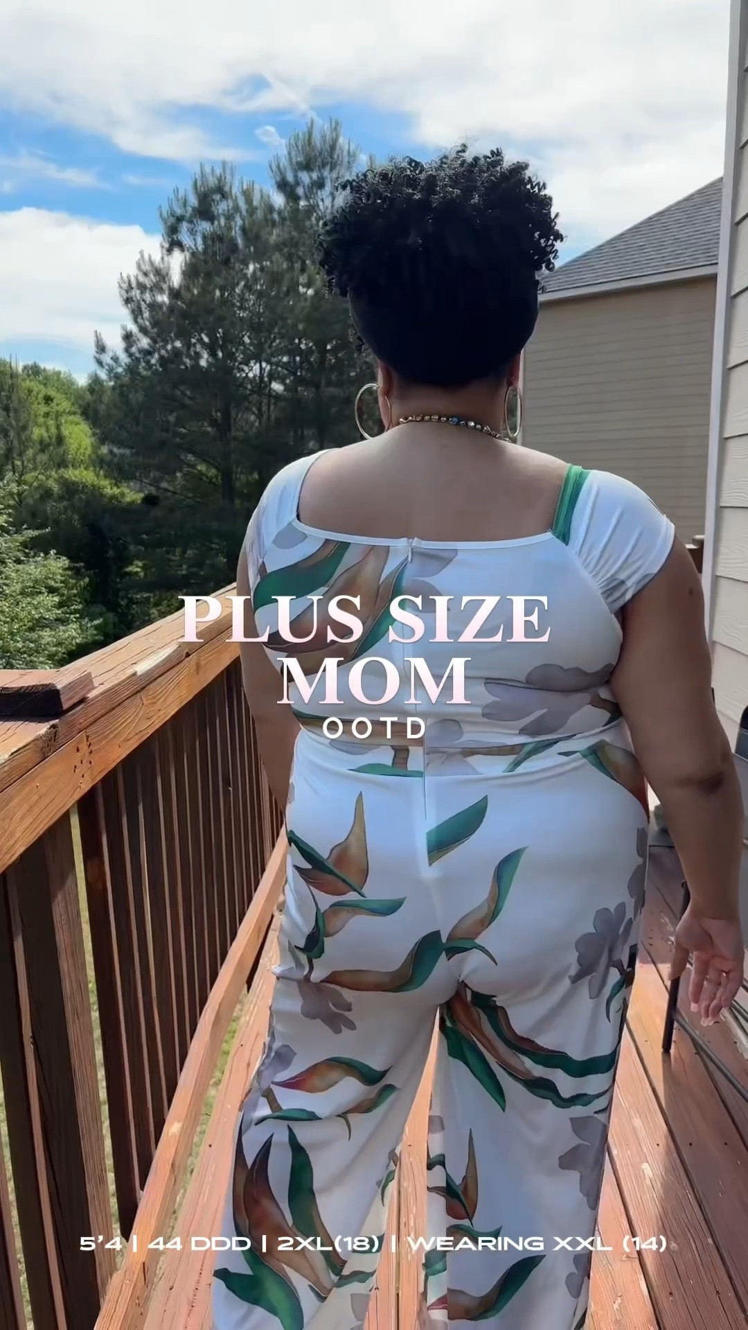 graduation guest outfits 🎓 One thing about me? I’m choosing comfort WITHOUT giving up cute 😍 This jumpsuit is plus-size mom approved, easy to dress up or down, and perfect for graduation dinners, photos, and running around celebrating your baby’s big day 🎓✨ Shop through my bio under “Shop My Posts.”

#LTKPlusSize #LTKmomlife #LTKootd