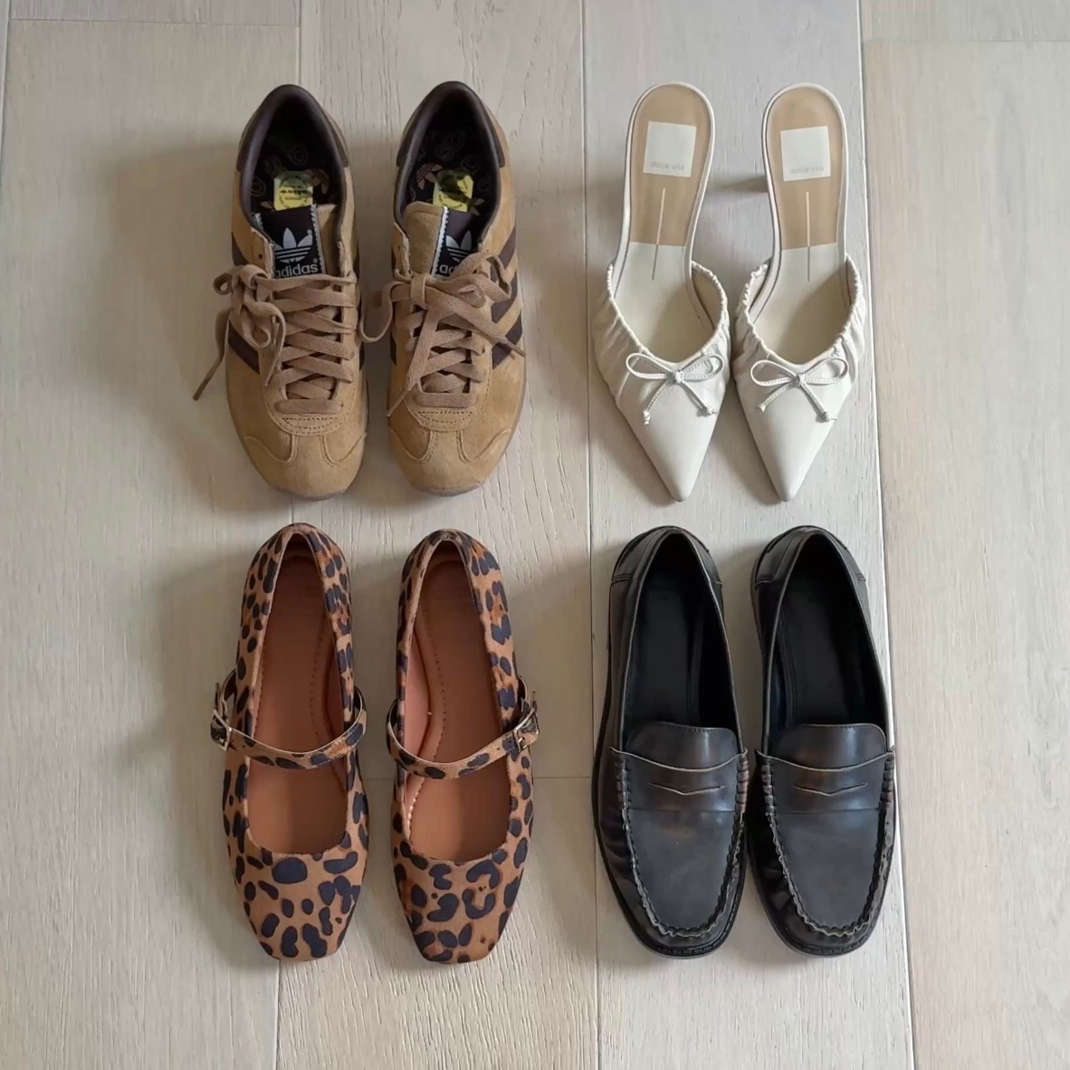 recent spring shoe purchases 🤍 can’t link the brown loafers, but it’s from bershka!

#LTKShoeCrush #LTKFindsUnder100