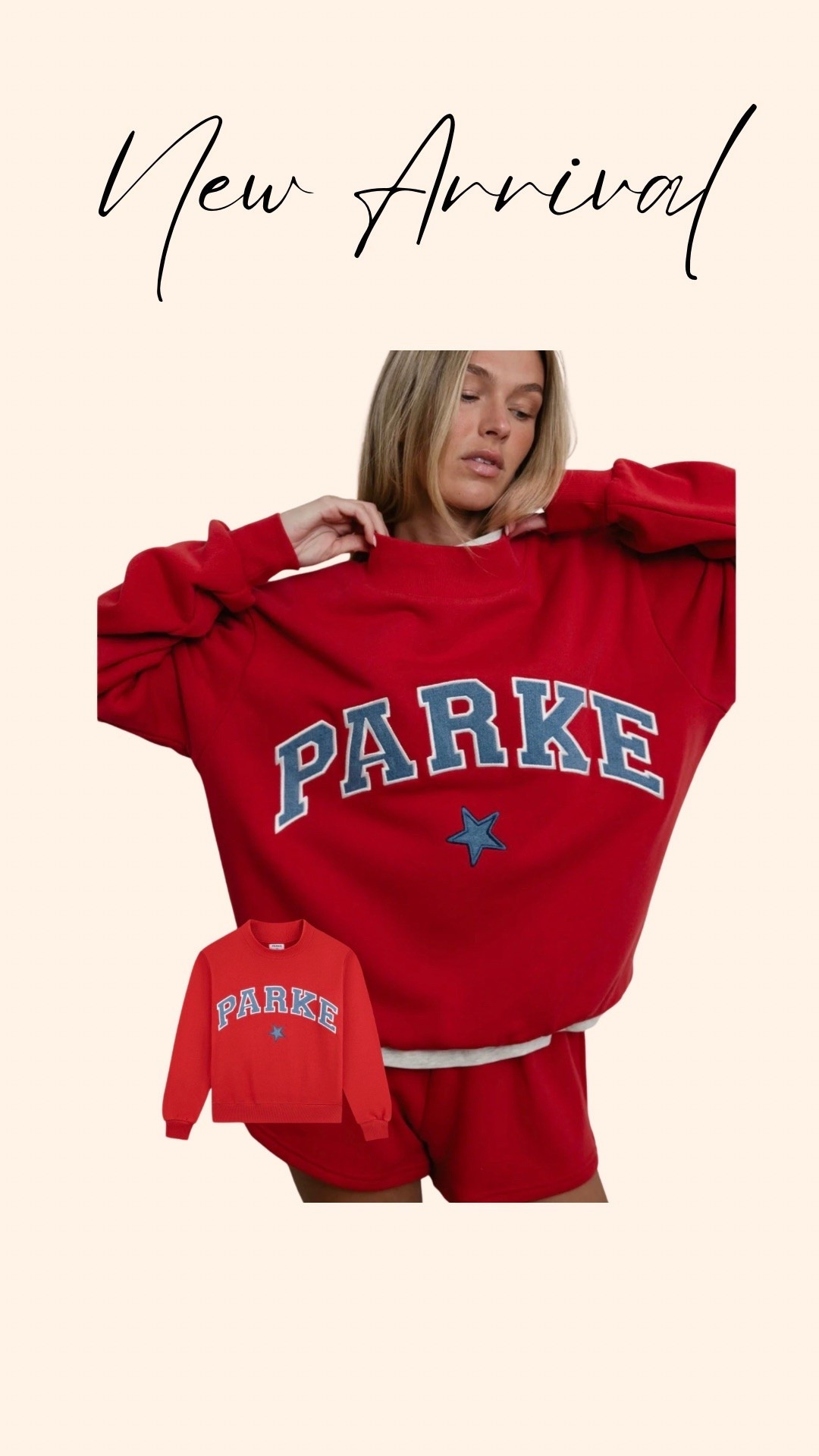 New PARKE drop!

#LTKootd #LTKTravel #LTKdayinmylife