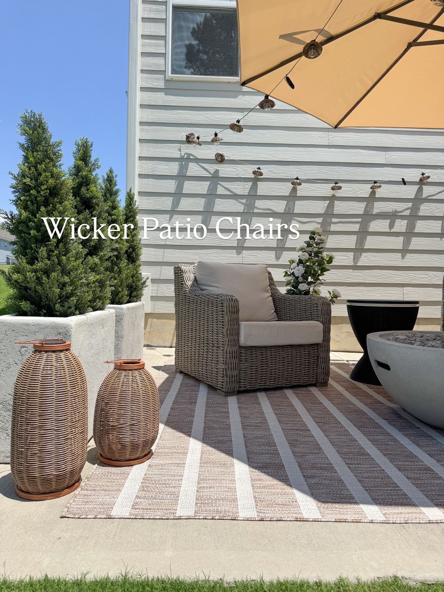 My patio chairs are back in stock!!

Patio chairs, patio furniture, better garden homes outdoor, Walmart outdoor, Walmart outdoor furniture, outdoor patio chairs, patio chairs 

#LTKHome