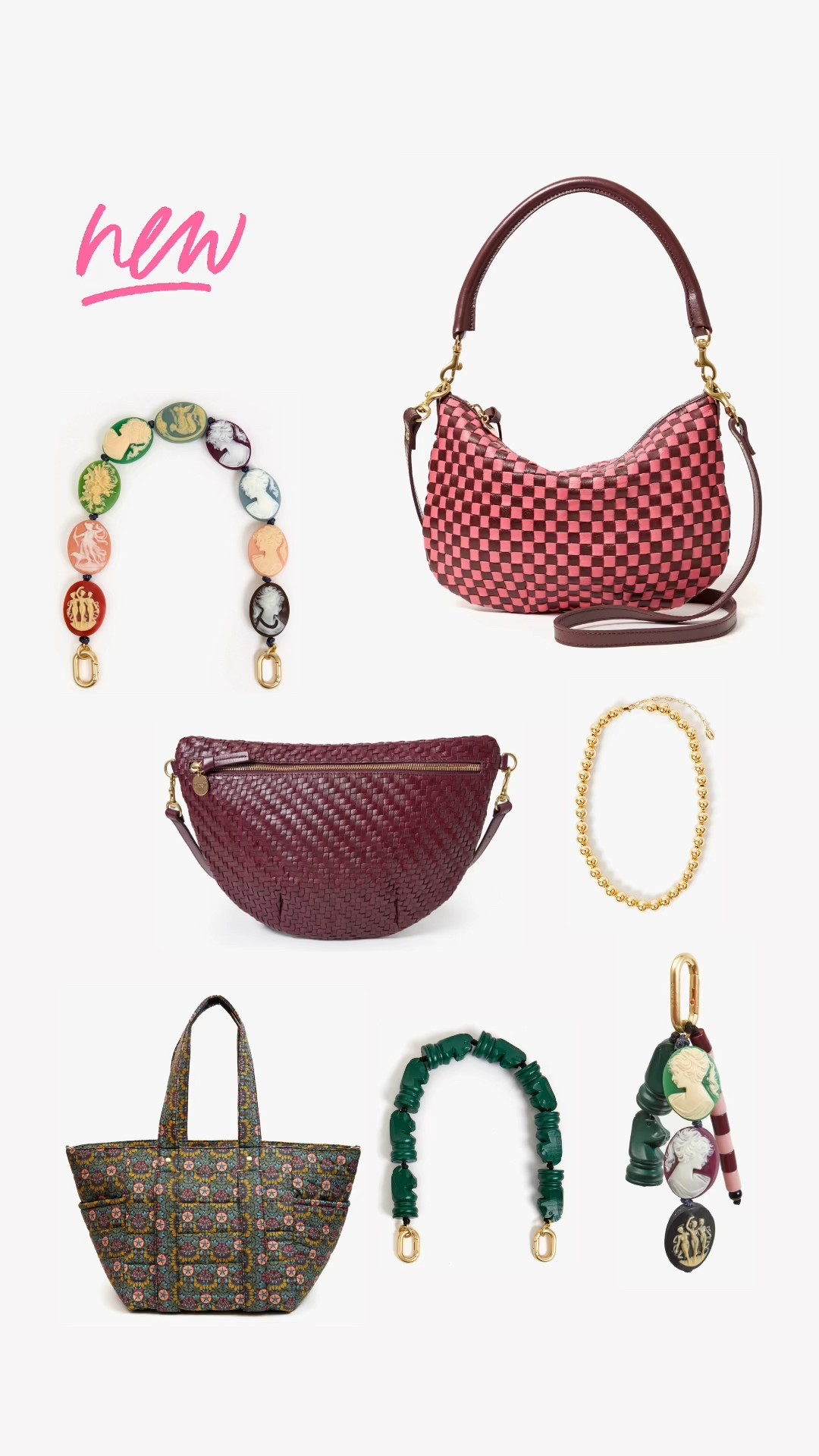 Shop my new Clare v favorites 

#LTKItBag #LTKStyleTip #LTKSeasonal