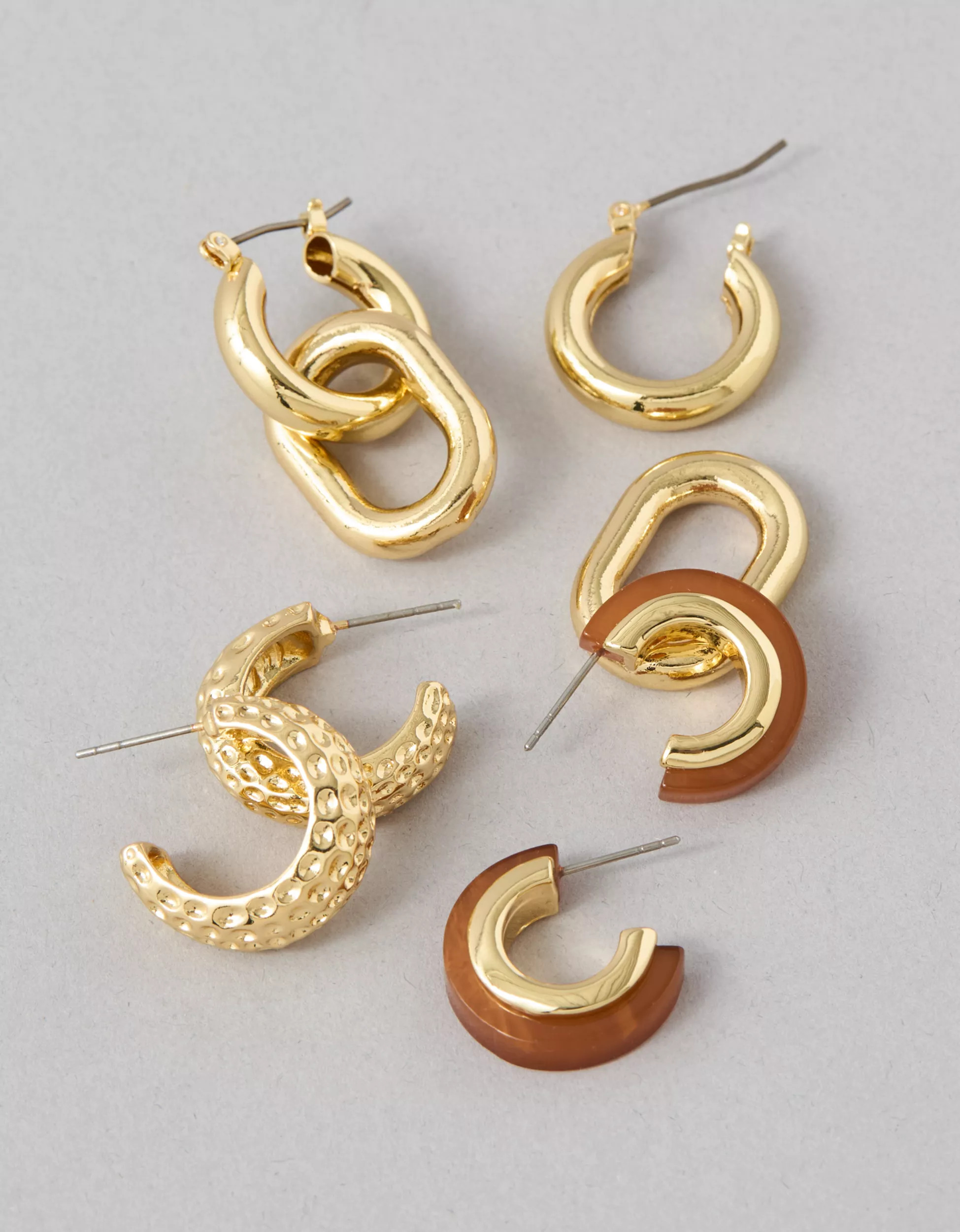 AEO Resin Earring 3-Pack | American Eagle Outfitters (US & CA)