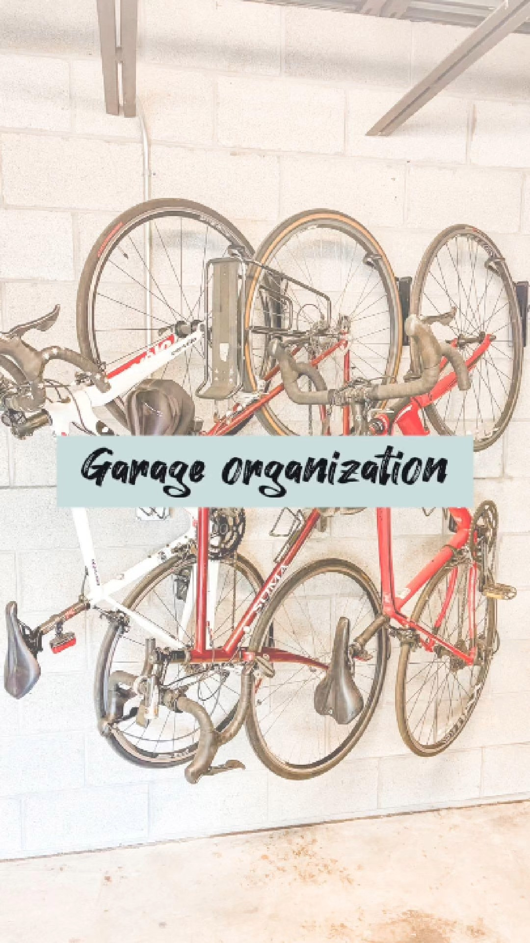 We love looking at before and afters of garages. They're not always the 'prettiest' spaces, but man, are they functional when they're organized! 

 