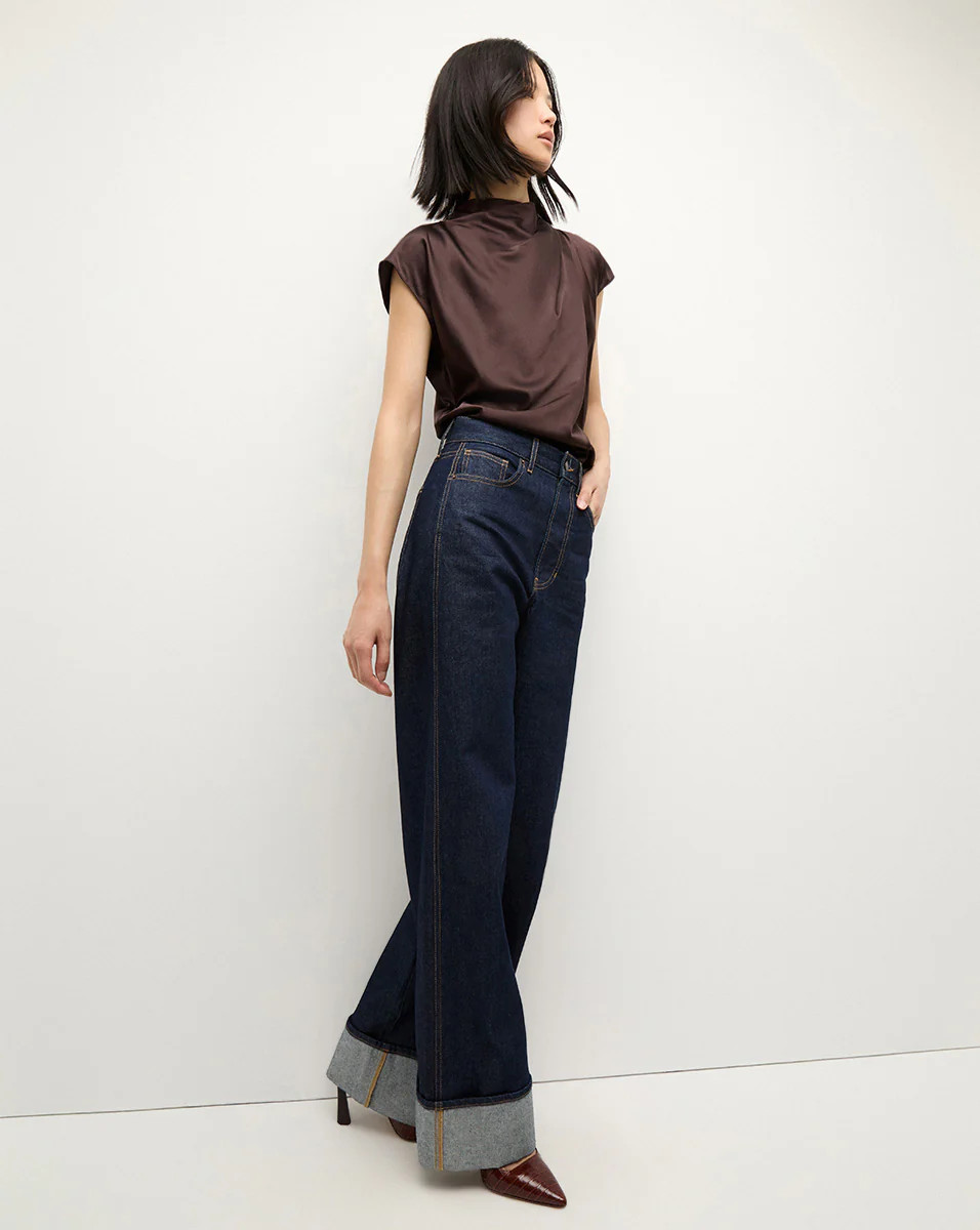 Leilany Silk Top | Veronica Beard