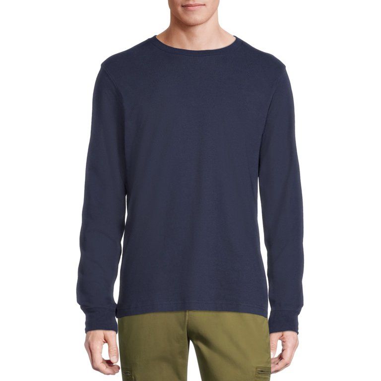 George Men's Long Sleeve Crew Tee | Walmart (US)