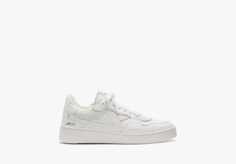 Kate Spade 93 Kicks Sneakers, True White - 8.5 | Kate Spade Outlet