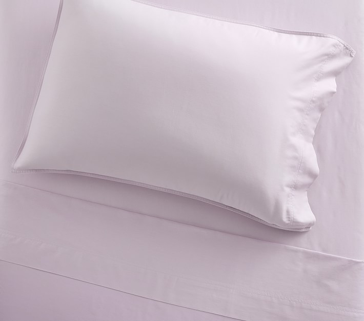 Supersoft Organic Sateen Sheet Set & Pillowcases | Pottery Barn Kids