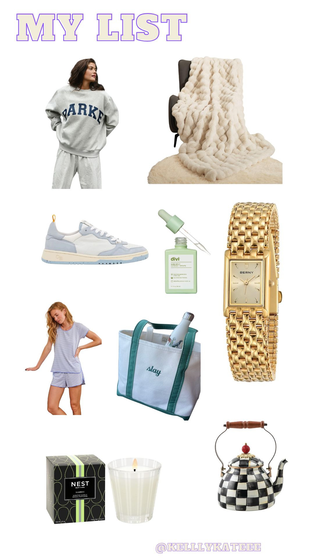 My Wishlist! 

 #LTKCyberWeek #LTKGiftGuide #LTKHoliday