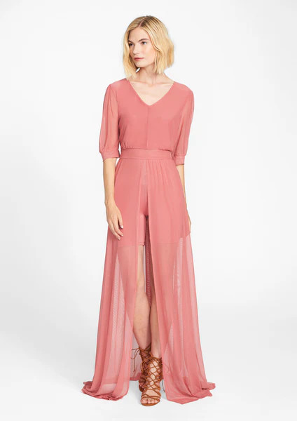 Tall Raya Maxi Romper | Branded Online- Alloy Apparel