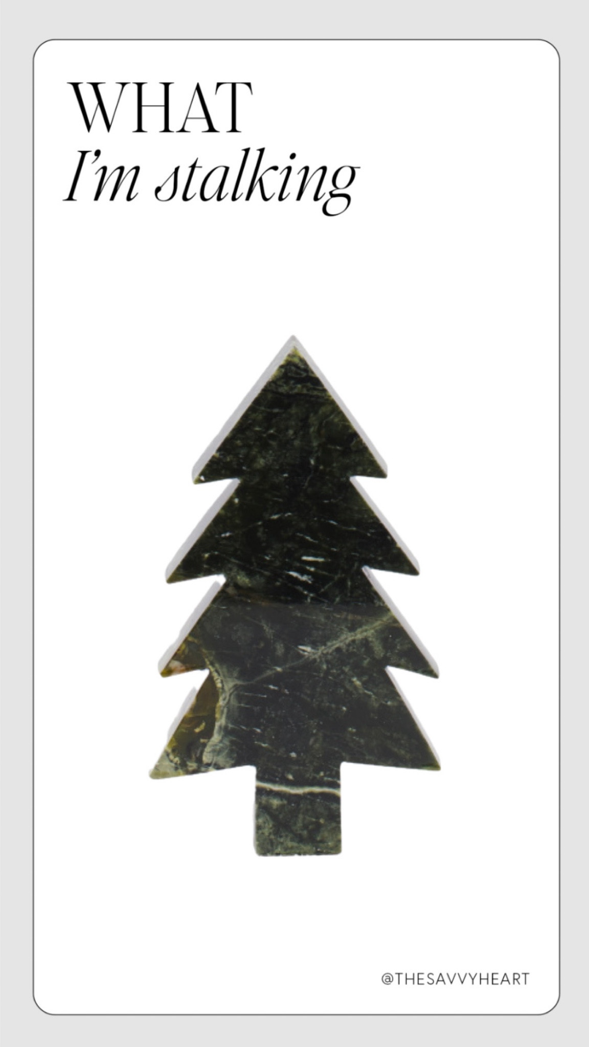 Green marble Christmas tree decor

#LTKHoliday #LTKHome