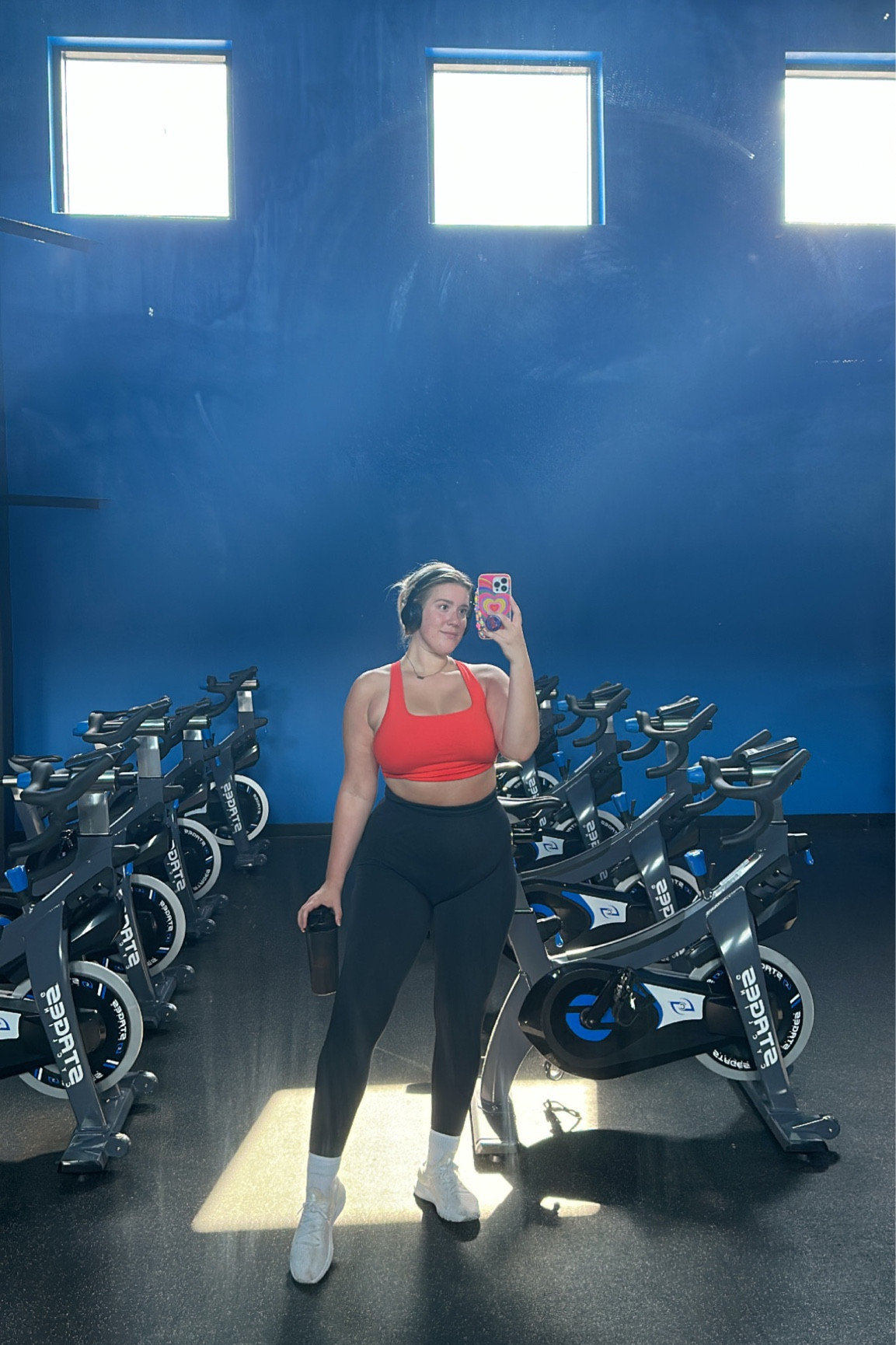 Seriously impressed by Old Navy Activewear! Affordable, good coverage and support, and love the back twist detail on this longline bra / crop top! I’ll be picking up more colors for sure 😍🙌🏼 

#LTKFitness #LTKunder50 #LTKcurves