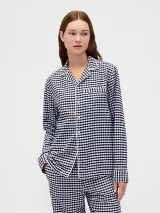 Adult Softest Flannel PJ Shirt | Gap (US)