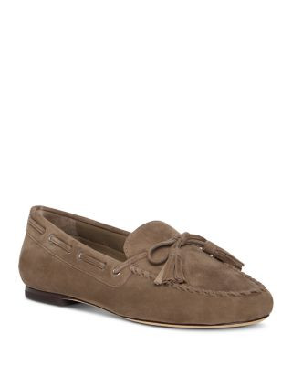 Paige Women's Ezra Suede Tassel Loafers | Bloomingdale's (US)