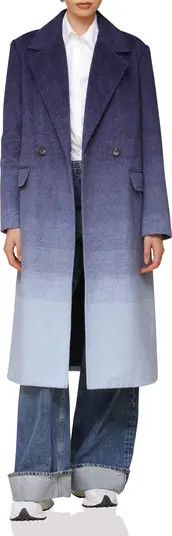 Double Face Ombré Coat | Nordstrom
