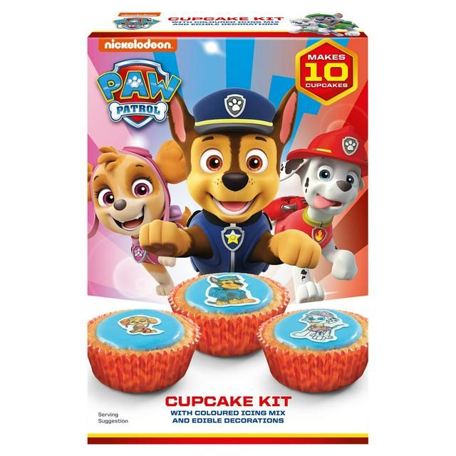Paw Patrol Cupcake Kit 183g | Sainsbury's Online