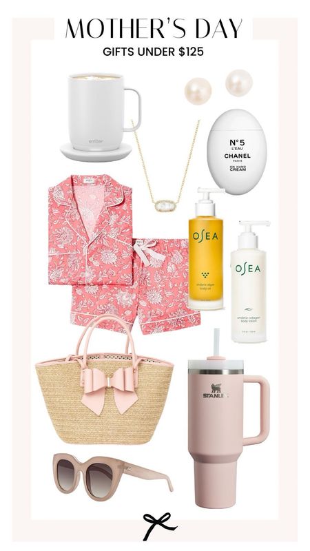 Mother's Day gifts under $125. I love this J. Crew pajama set and Ember mug. 

#LTKstyletip #LTKGiftGuide #LTKSeasonal