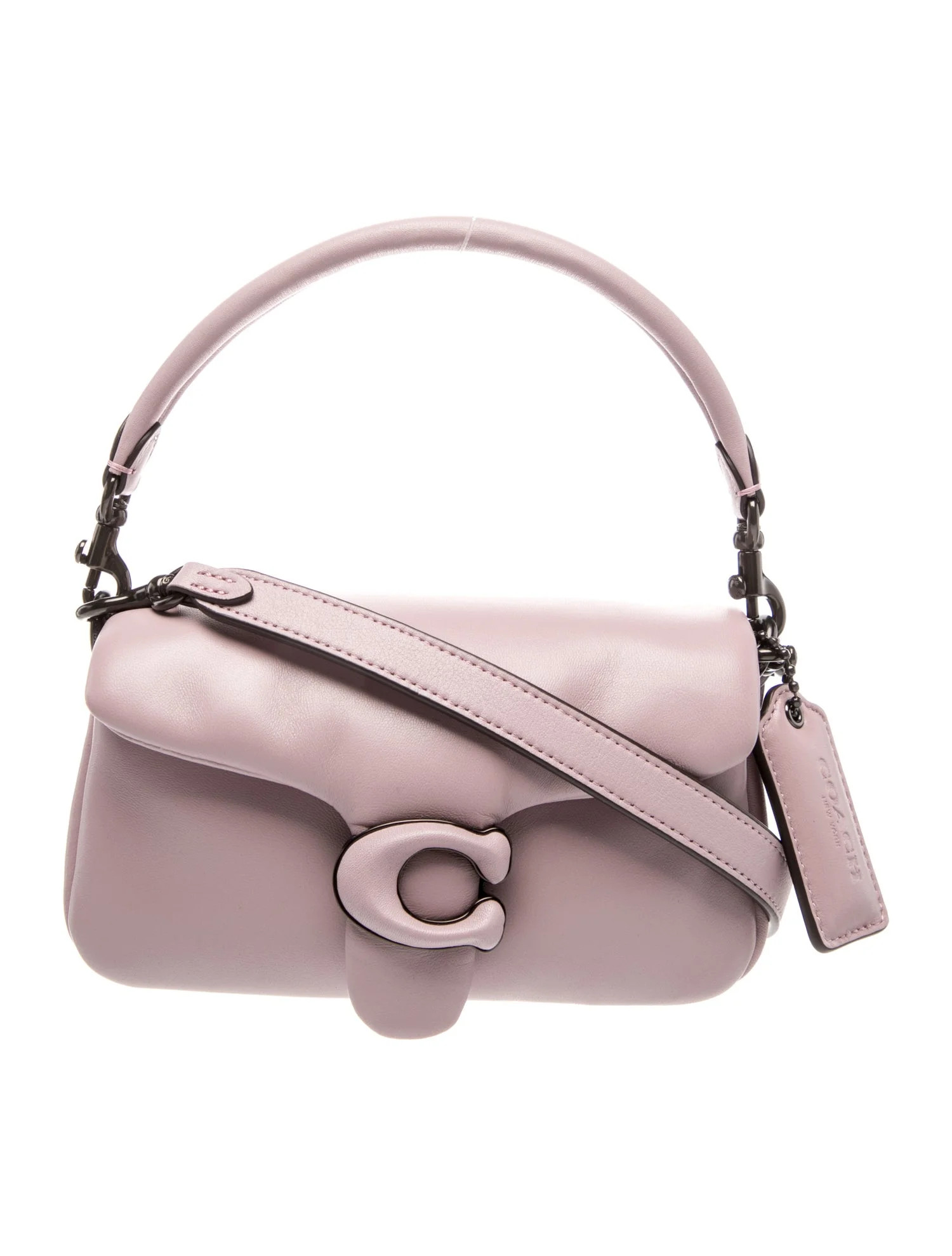 Coach Signature Shoulder Bag - Pink Shoulder Bags, Handbags - CCH105816 | The RealReal | The RealReal