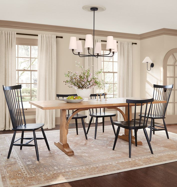 Frances Extendable Rectangular Table | Rejuvenation