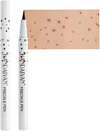 Freckle Pen Professional Lifelike Face Concealer Point Out Natural Waterproof Longlasting Soft Ar... | Amazon (US)