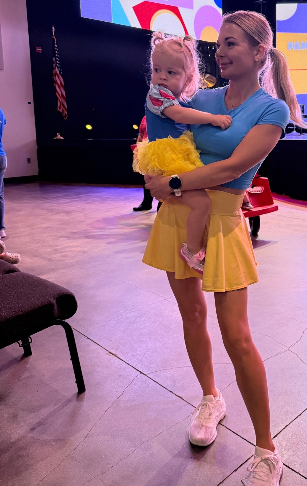 Snow whites! Princess day 💛💙

#LTKdayinmylife #LTKmomlife #LTKootd