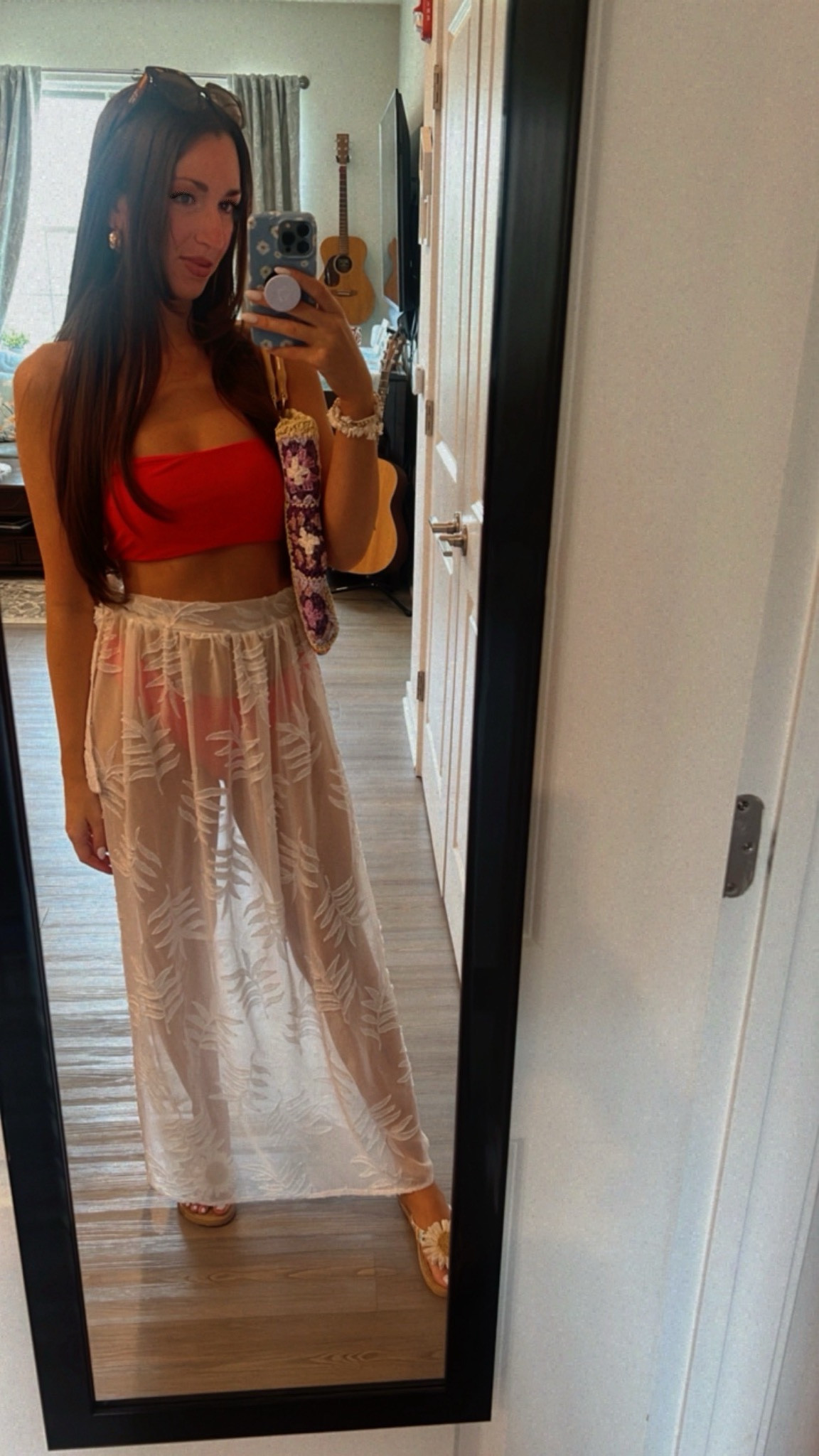 Ok this red is 🔥 & the fact it is also strapless is AMAZING for tanning on the beach this summer 😍 again another great bikini that has coverage! use my promo code- SWJoanna15 to get 15% @ SHEIN ❤️‍🔥

#LTKtravel #LTKswim #LTKfindsunder50