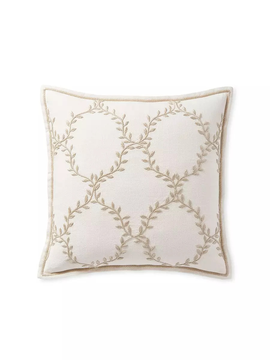 Hathaway Pillow Cover | Serena and Lily