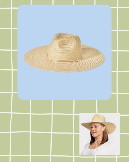 $20 straw hat 