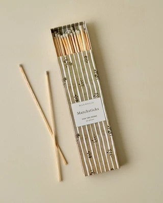 Decorative Matches - Green | Magnolia