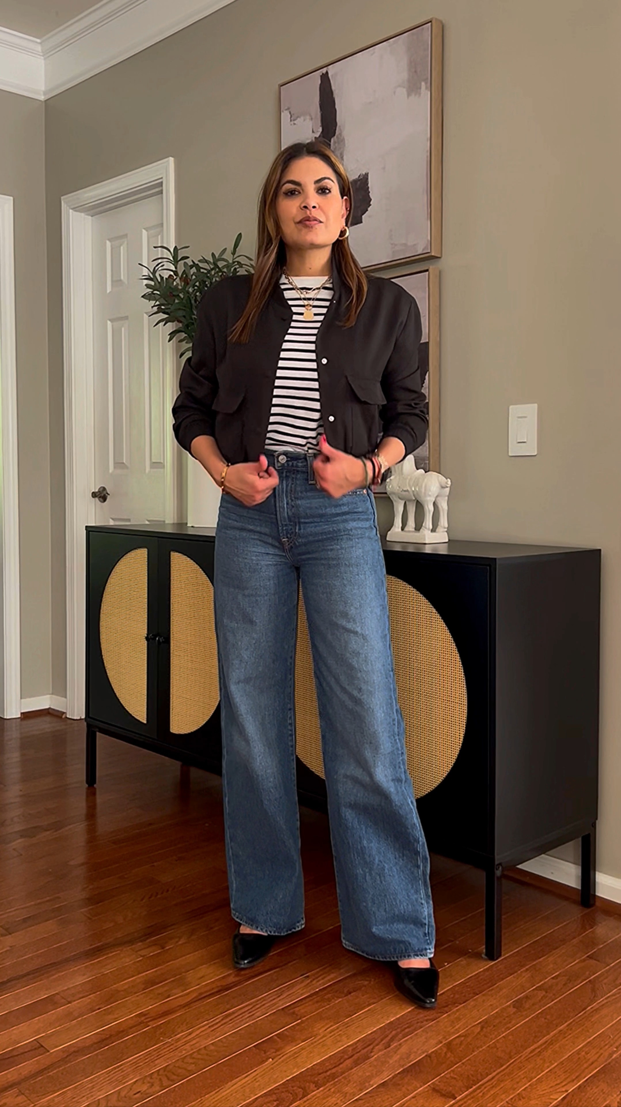 Amazon Spring Outfit | Amazon Fashion Finds | Spring Fashion | Spring Outfit |Classic Style | Wide Leg Jeans Outfit | Spring Style | Style Over 40 | Fashion Over 40 | Found it on Amazon | Amazon Influencer

#LTKSeasonal #LTKStyleTip #LTKOver40